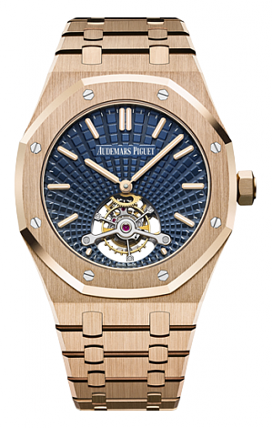 Replica Audemars Piguet Royal Oak 26522OR.OO.1220OR.01 Tourbillon Extra-Thin 41 mm watch